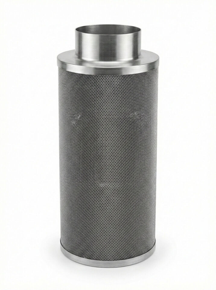 Aktif Karbon Filtre 895m3/s - 200mm