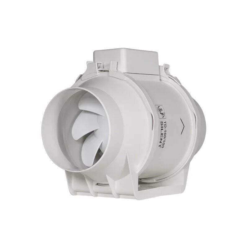 Soler & Palau TD-160 Silent 100mm Sessiz Çıkış Fanı (180 m³/h)